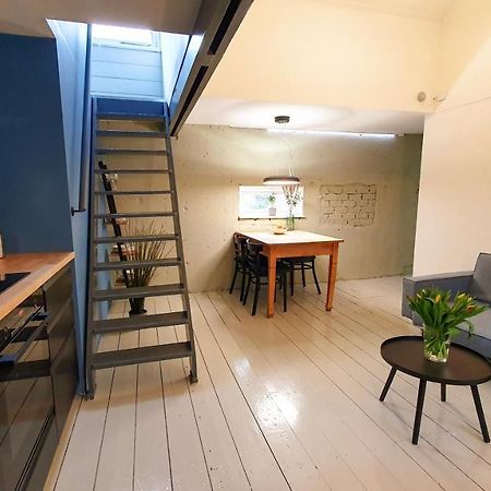 De Fluessen Loft Apartment Elahuizen Luaran gambar