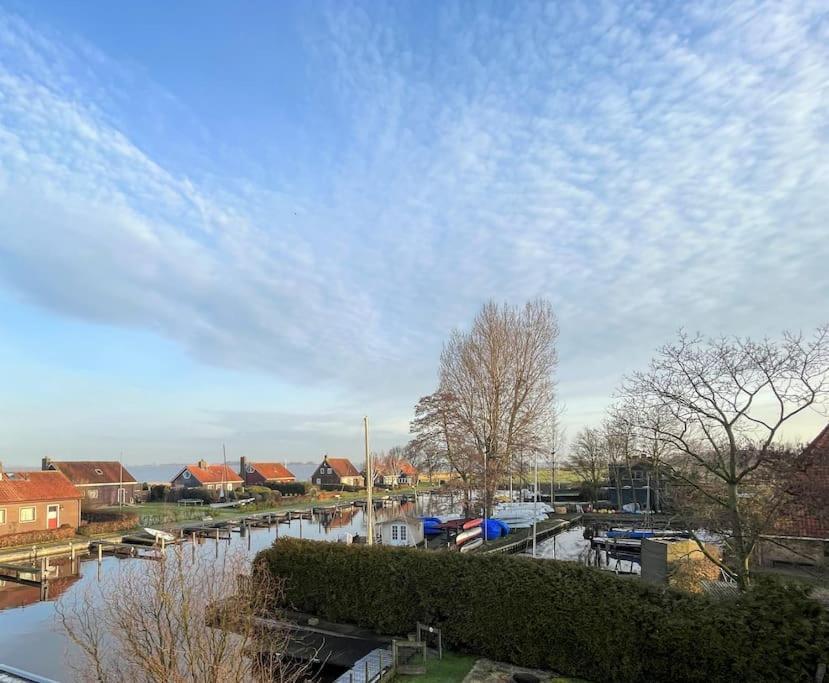 De Fluessen Loft Apartment Elahuizen Luaran gambar