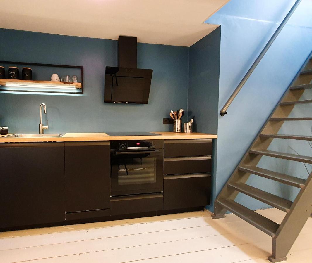 De Fluessen Loft Apartment Elahuizen Luaran gambar