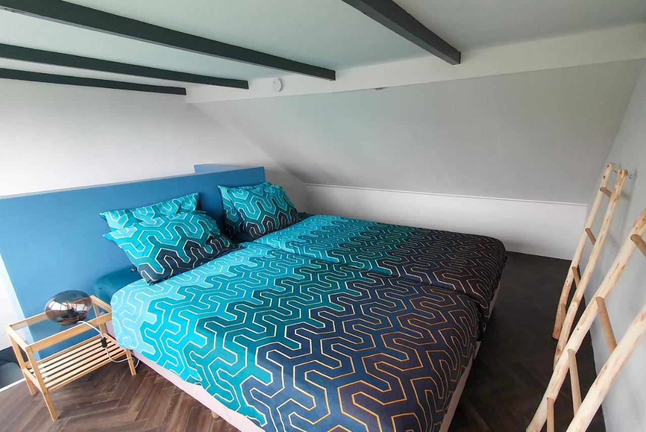 De Fluessen Loft Apartment Elahuizen Luaran gambar