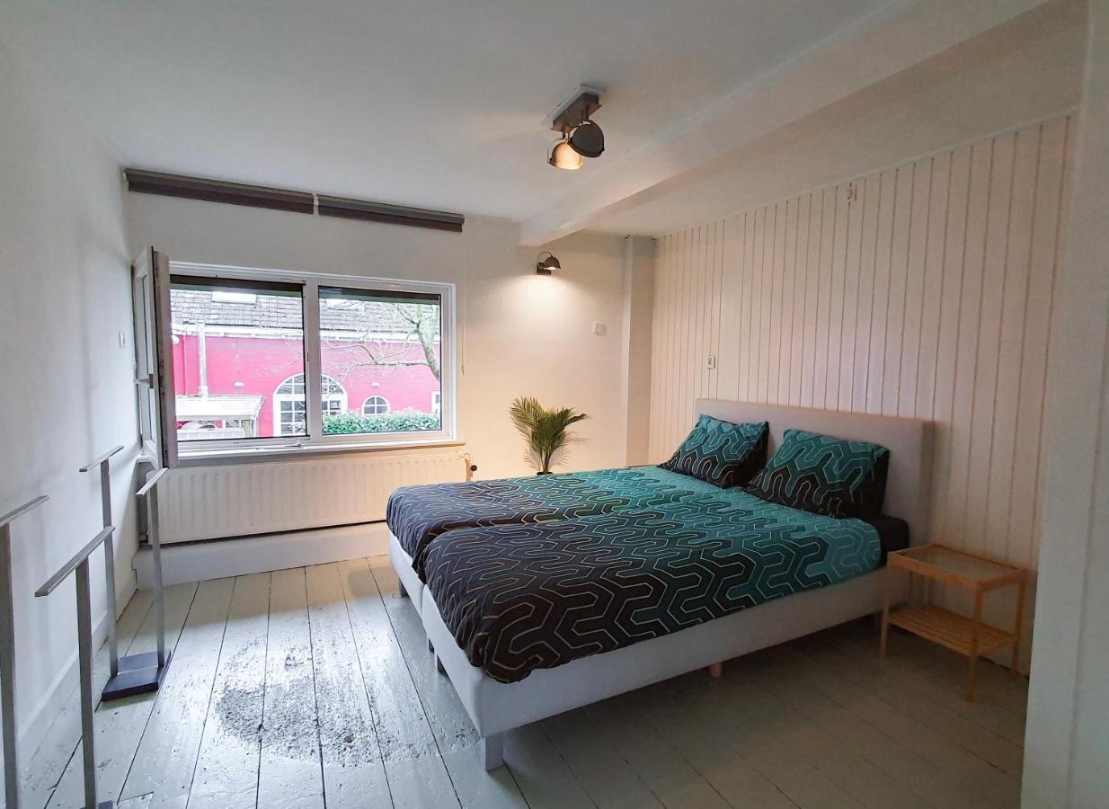 De Fluessen Loft Apartment Elahuizen Luaran gambar