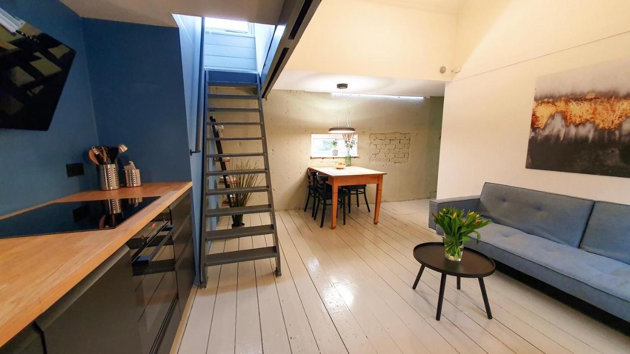 De Fluessen Loft Apartment Elahuizen Luaran gambar