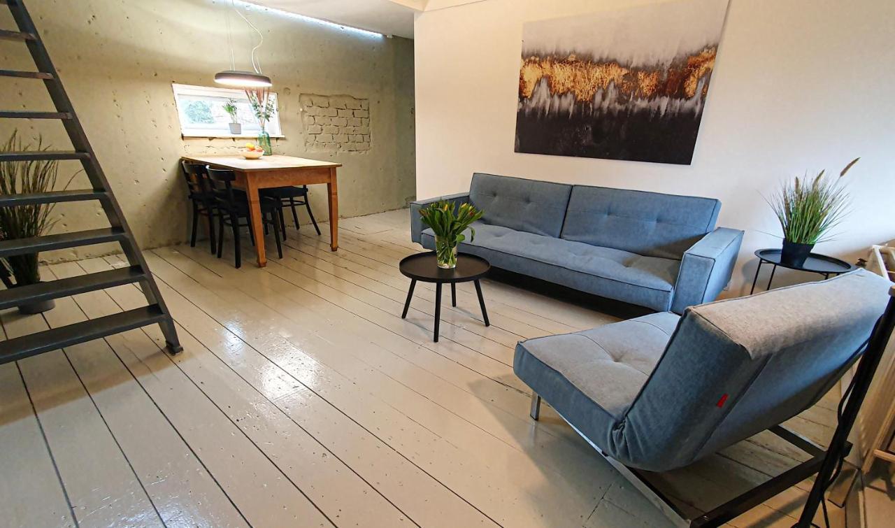 De Fluessen Loft Apartment Elahuizen Luaran gambar