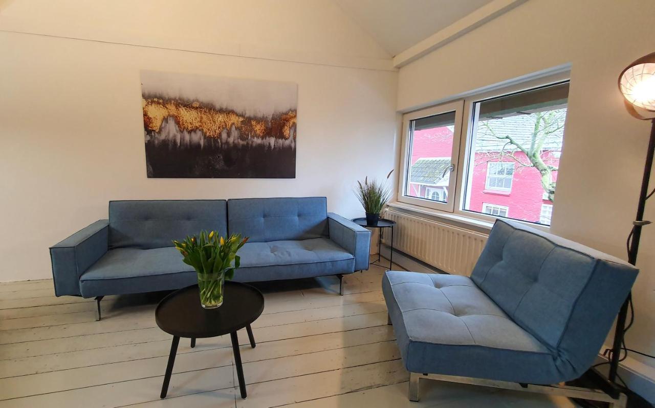 De Fluessen Loft Apartment Elahuizen Luaran gambar